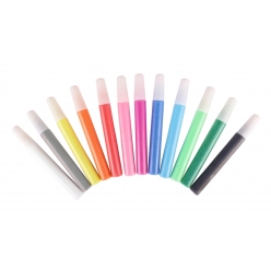 sable fin colore 12 tubes ideal pour carte a sable 20 g