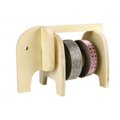 distributeur en bois pour masking tape elephant 115 cm