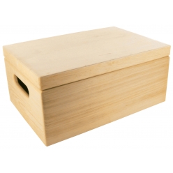 boite rangement en bois 295 x 19 x 13 cm