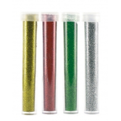 poudre de paillette tube 35 g or a vert 4 pieces