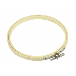 tambour a broder avec vis de reglage 16 cm