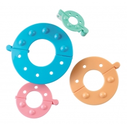 outil a pompons 35 a 9 cm 3 pieces
