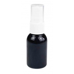 spray peinture pour tissu 30 ml noir