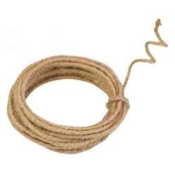 cordon de jute armee naturel 02 cm x 3 m
