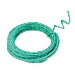 cordon de jute armee vert d eau 02 cm x 3 m
