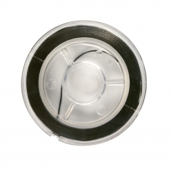 fil nylon elastique noir 08 mm x 15 m