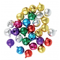 grelot clochette 1 cm assortiment 30 pieces