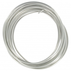 fil aluminium o 2 mm x 2 metres argente