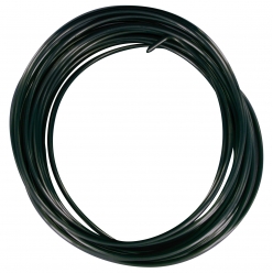 fil aluminium o 2 mm x 2 metres noir