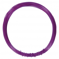 fil en metal bijoux a crocheter o04 mm x 10 m violet