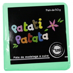 pate polymere a modeler patati patata menthe 50 g