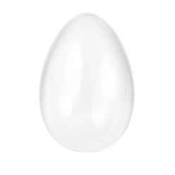 oeuf en plastique 6 x 9 cm