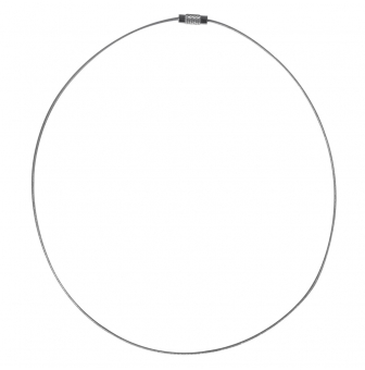 collier avec fermoir a visser 43 cm