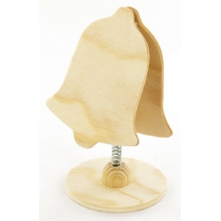 marque place en bois ressort cloche 75 x 125 cm