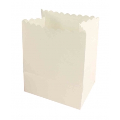 photophores papier blanc ignifuge 95 x 7 cm 4 pieces