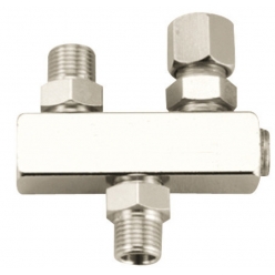 adaptateur multiple 2 aerographes sparmax