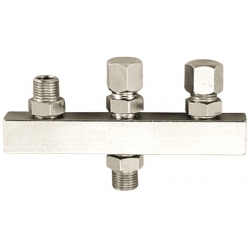 adaptateur multiple 3 aerographes sparmax