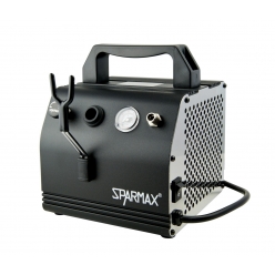 compresseur sparmax ac27 filtre aerographe silver bullet eco taxe