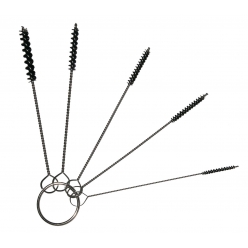 set de 5 brosses de nettoyage aerographe sparmax