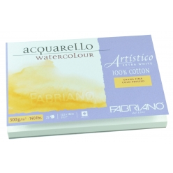 papier fabriano artistico x 125x18 300g 25 feuil fin