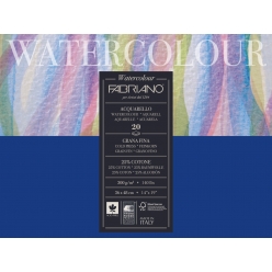 fabriano watercolour  bloc 36x48  300g  20 feuilles grain fin