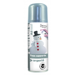 aerosol peinture argente  250 ml