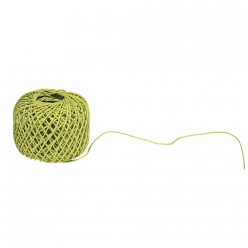 cordon bleu fonce coton o 1mm 20 m
