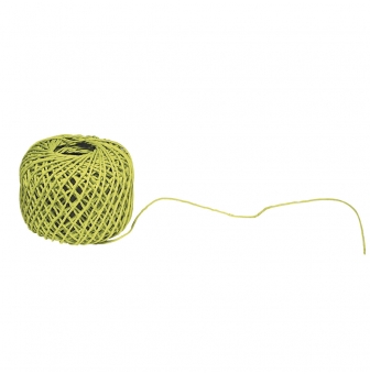 cordon bleu fonce coton o 1mm 20 m