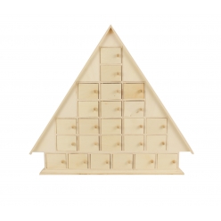 maison de l avent bois 425 x 48 x 8 cm