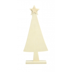 sapin bois a poser 23 x 95 x 5 cm