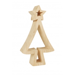 sapin bois evide 19 x 105 x 4cm
