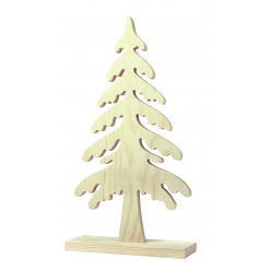 sapin bois a poser 25 x 13 x 5 cm