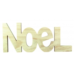 mot noel bois 15 x 345 x 2cm