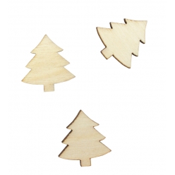 sapin bois 25 x 25 x 03 cm x 50 pcs