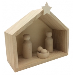 creche en bois pions a personnaliser