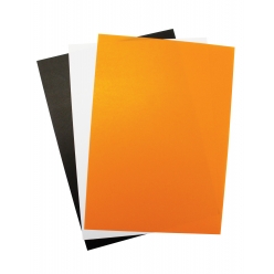 plastique magique halloween 20 x 28 cm x 3 feuilles