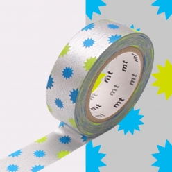 masking tape mt soleils argent  kirakira silver
