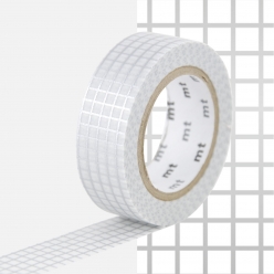masking tape mt quadrillage argent