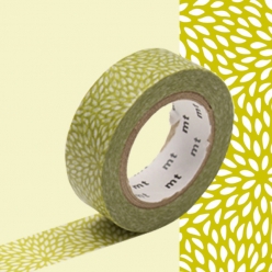 masking tape mt fleur de riz anis  mujinagiku
