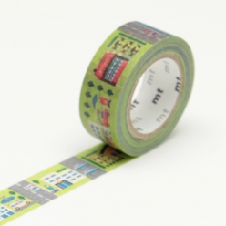 masking tape mt kids work town ville