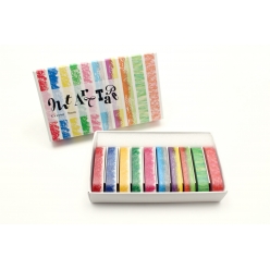 masking tape mt 9mm tape art boite 10 rouleaux palette craie pastel