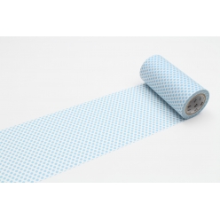 masking tape mt casa pois 100 mm bleu glacier  dot ice