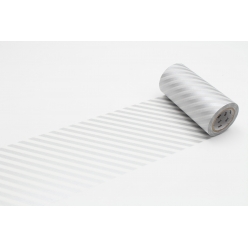 masking tape mt casa raye 100 mm argent  stripe silver