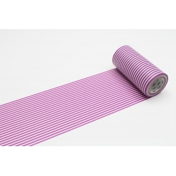 masking tape mt casa lignes 100 mm violet  border grape