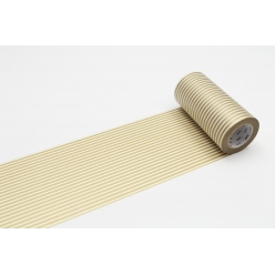 masking tape mt casa lignes 100 mm or  border gold