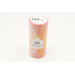 masking tape mt 100 mm casa arlequin rose  diamond pink