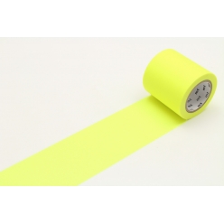 masking tape mt 50 mm casa uni jaune fluo  shocking yellow