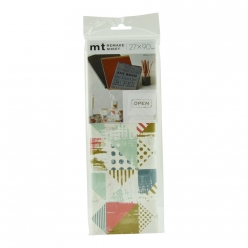 masking tape mt remake bois peint  pattern wood