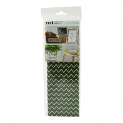 masking tape mt remake textile zig zag
