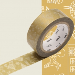 masking tape mt 15 mm noel dessine  moi noel  line drawing